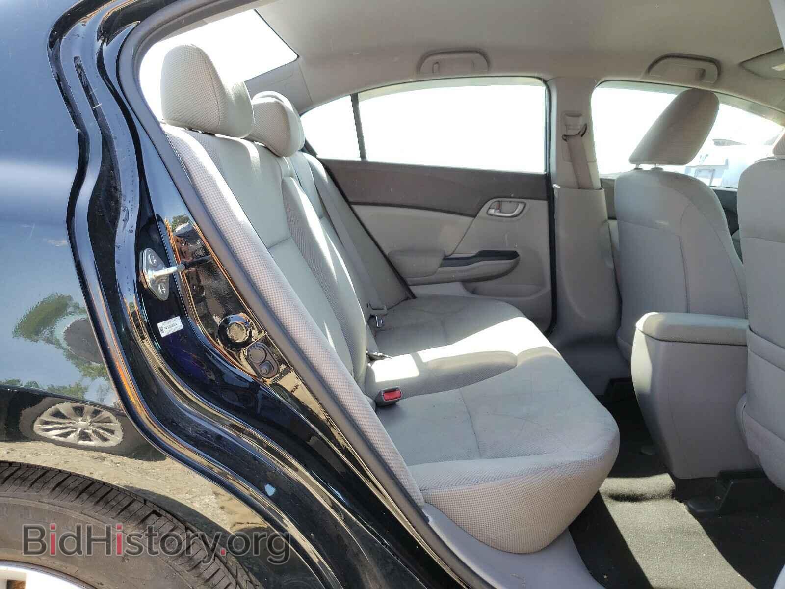 2012 HONDA CIVIC - VIN: 19XFB2F55CE070124 - Фото 6