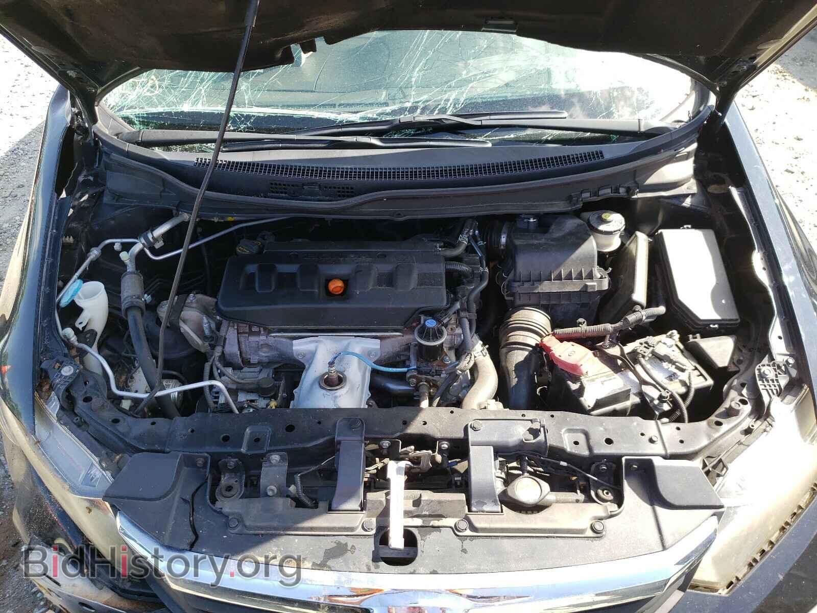 2012 HONDA CIVIC - VIN: 19XFB2F55CE070124 - Фото 7