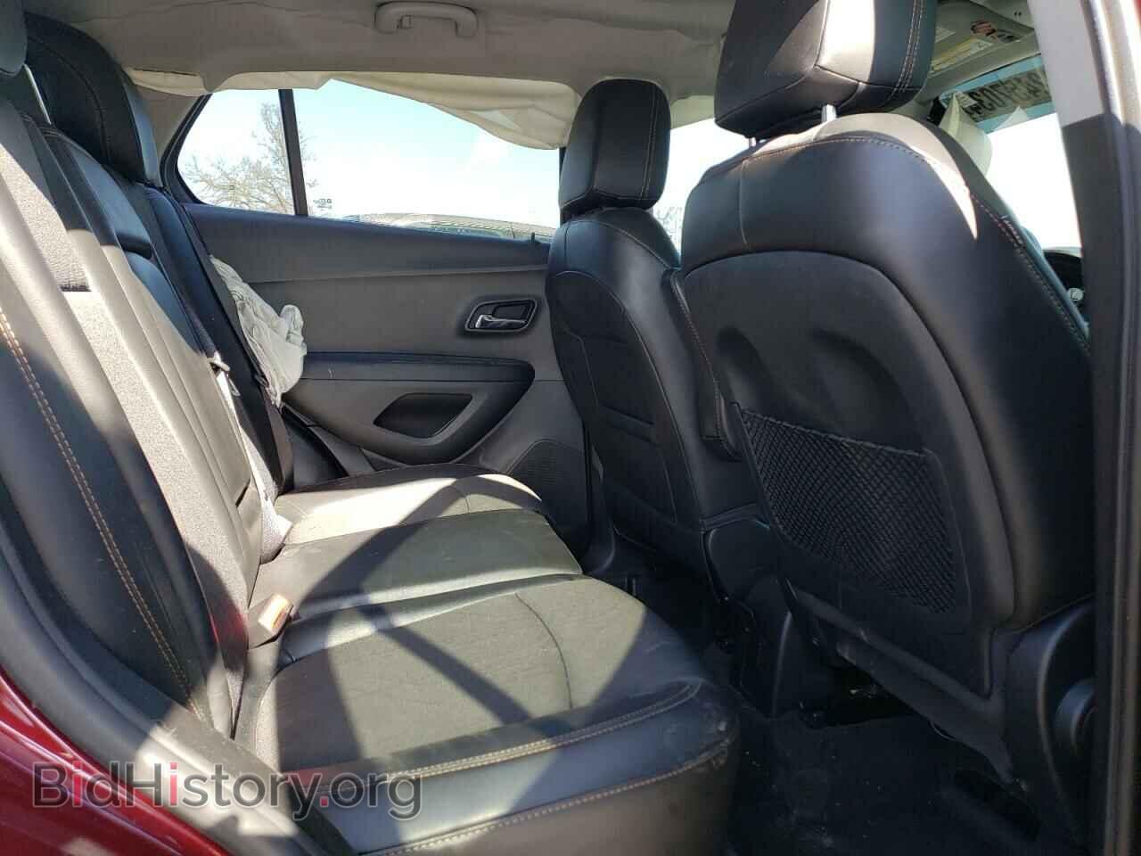 2017 CHEVROLET TRAX - VIN: 3GNCJLSBXHL276010 - Фото 10