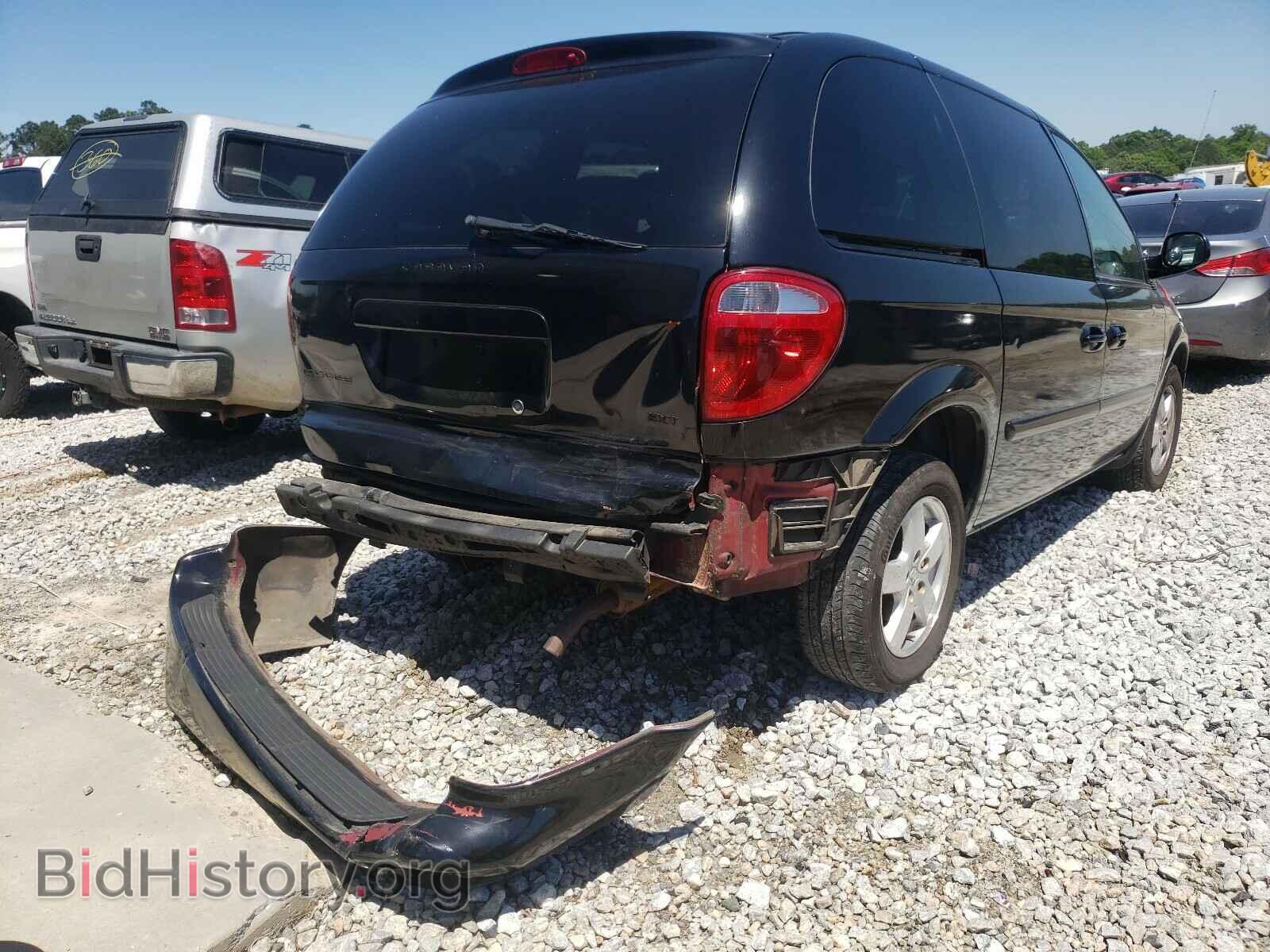 2006 DODGE CARAVAN - VIN: 1D4GP45R06B580195 - Фото 4