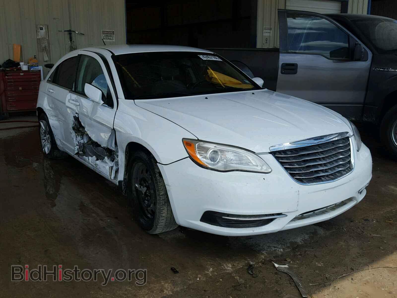 Фотография 1C3CCBAB2CN108437 - CHRYSLER 200 2012