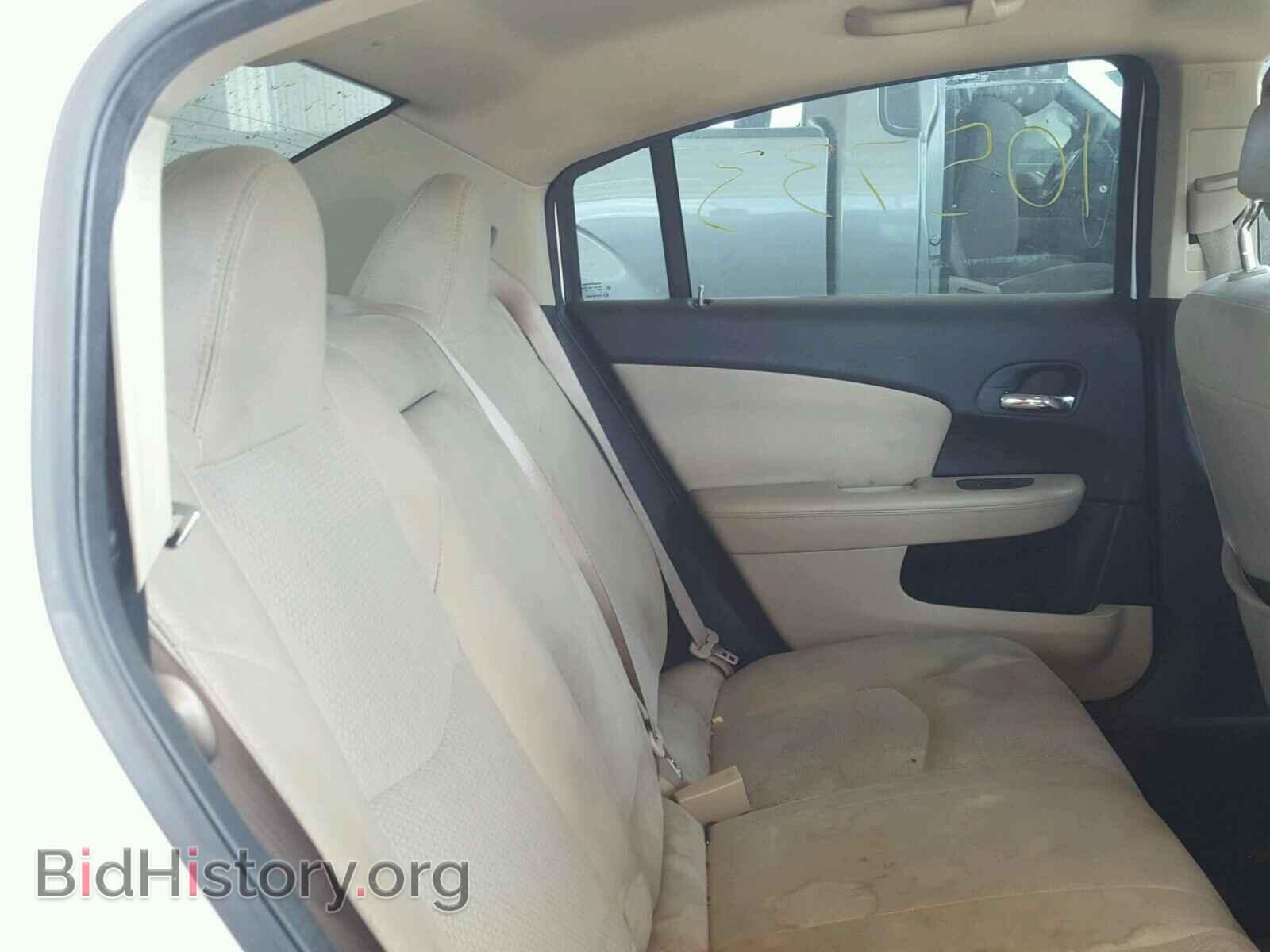 2012 CHRYSLER 200 - VIN: 1C3CCBAB2CN108437 - Фото 6
