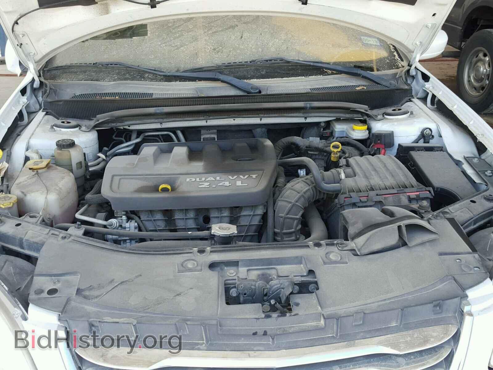 2012 CHRYSLER 200 - VIN: 1C3CCBAB2CN108437 - Фото 7