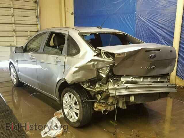 2008 FORD FOCUS - VIN: 1FAHP35N28W259026 - Фото 3