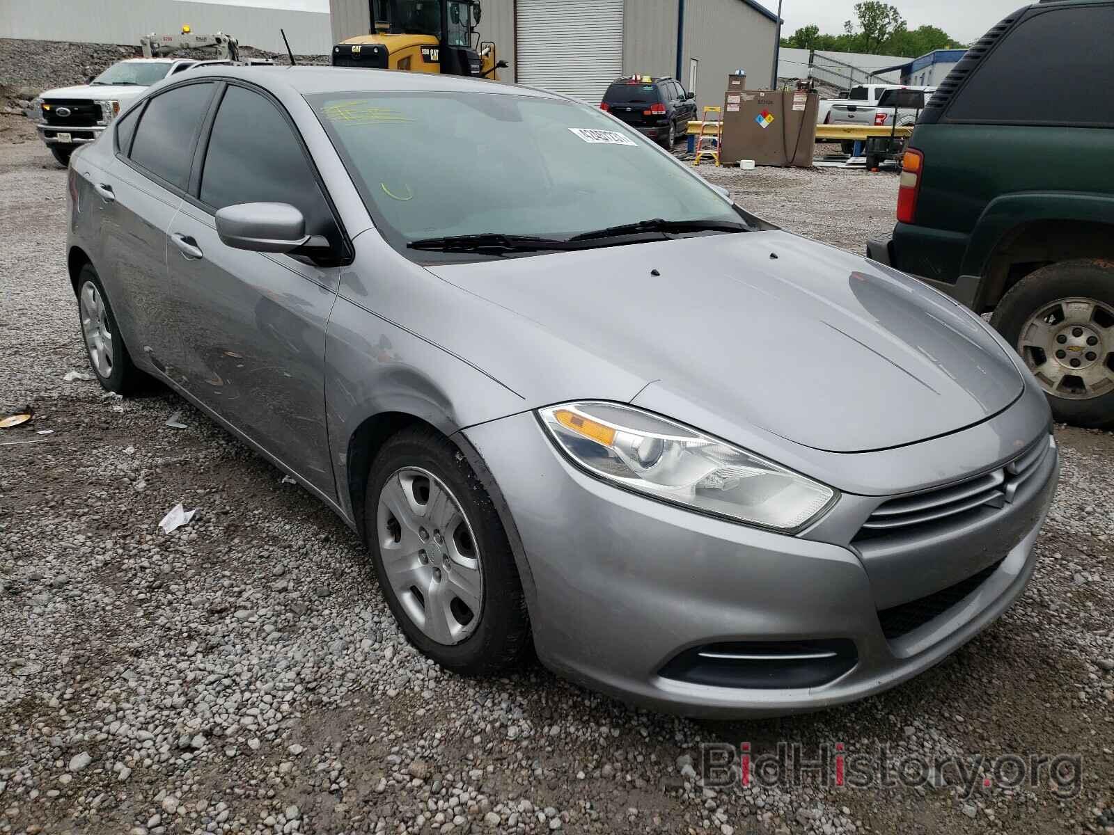 Photo 1C3CDFAA6GD704402 - DODGE DART 2016