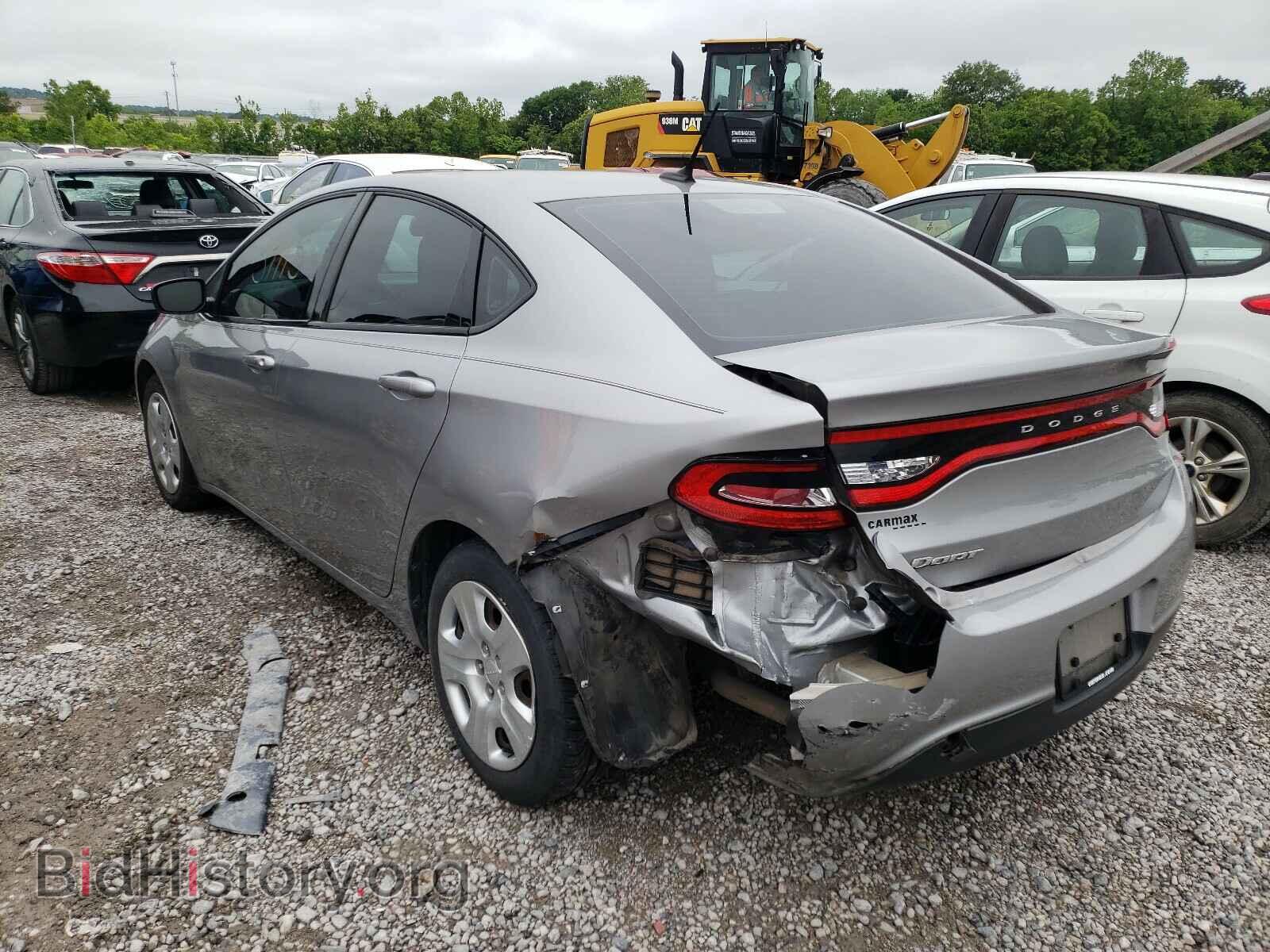 2016 DODGE DART - VIN: 1C3CDFAA6GD704402 - Фото 3