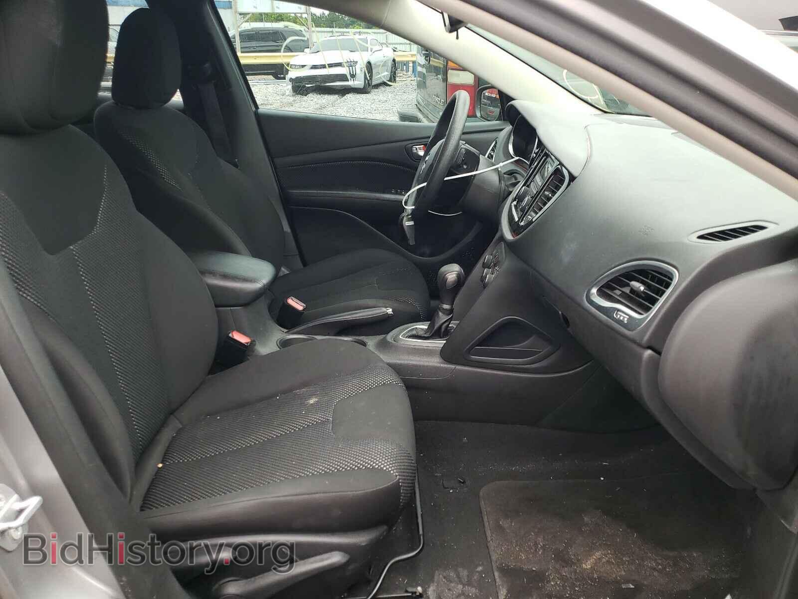 2016 DODGE DART - VIN: 1C3CDFAA6GD704402 - Фото 5