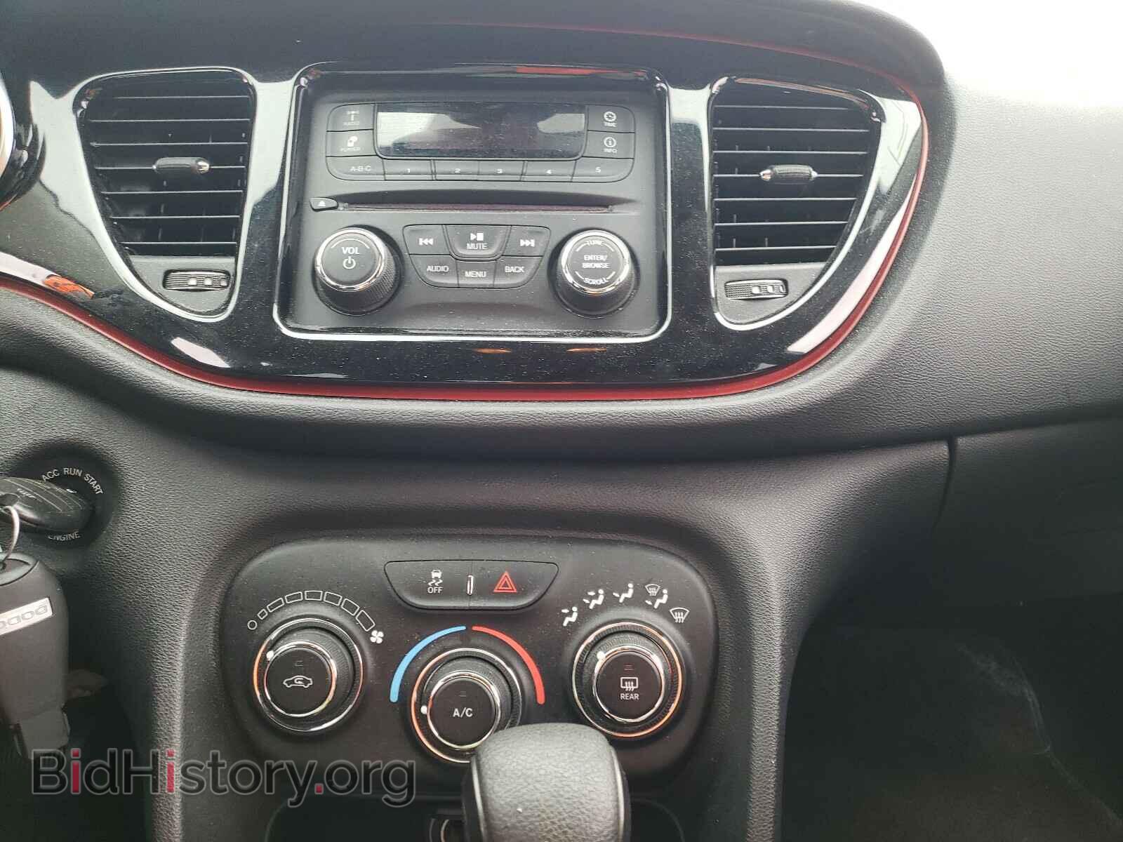 2016 DODGE DART - VIN: 1C3CDFAA6GD704402 - Фото 9