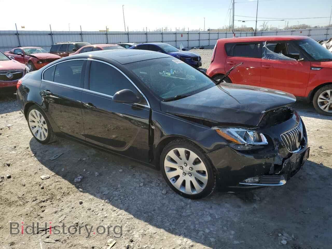2011 BUICK REGAL - VIN: W04G15GV6B1100735 - Фото 4