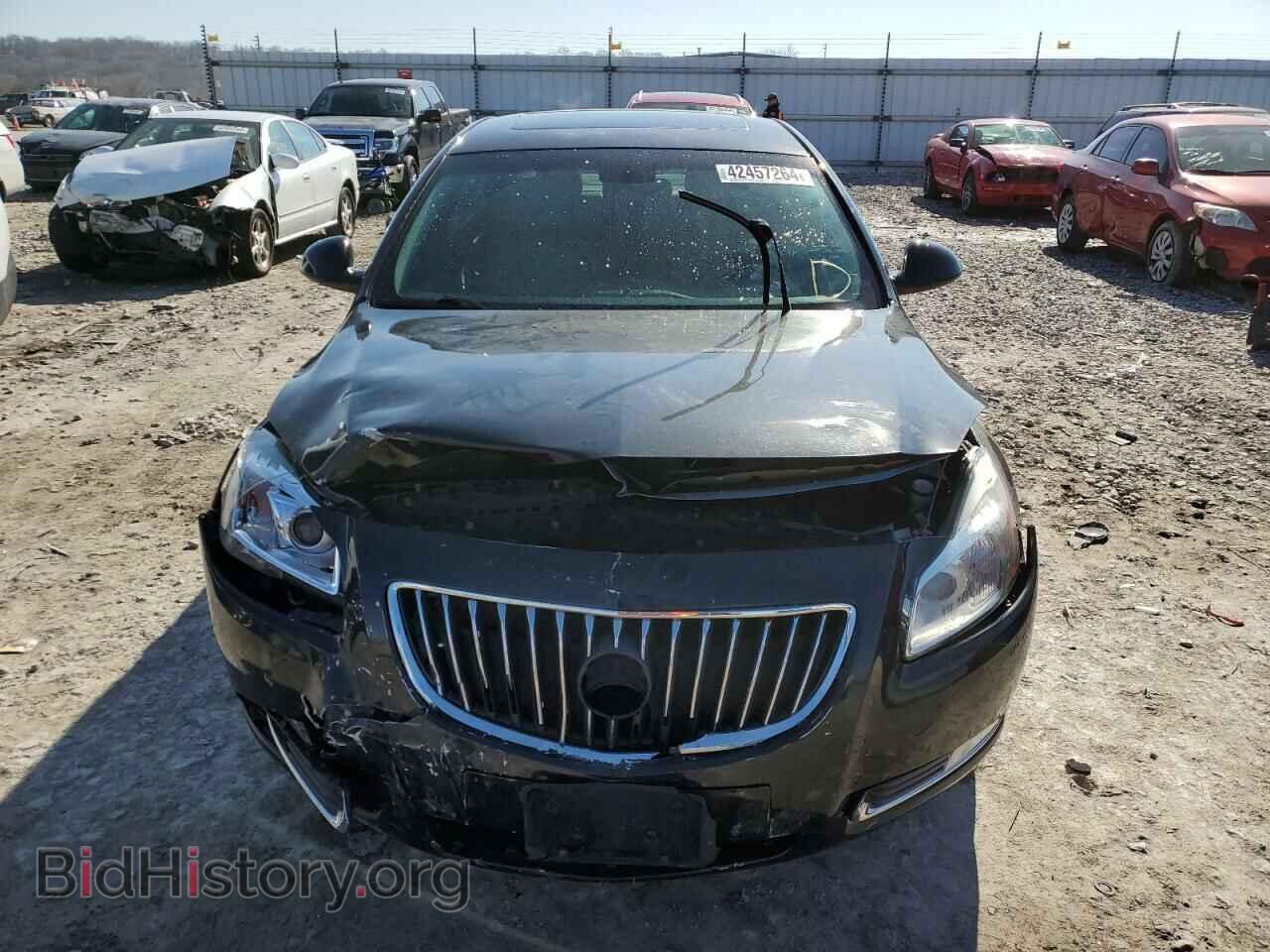 2011 BUICK REGAL - VIN: W04G15GV6B1100735 - Фото 5