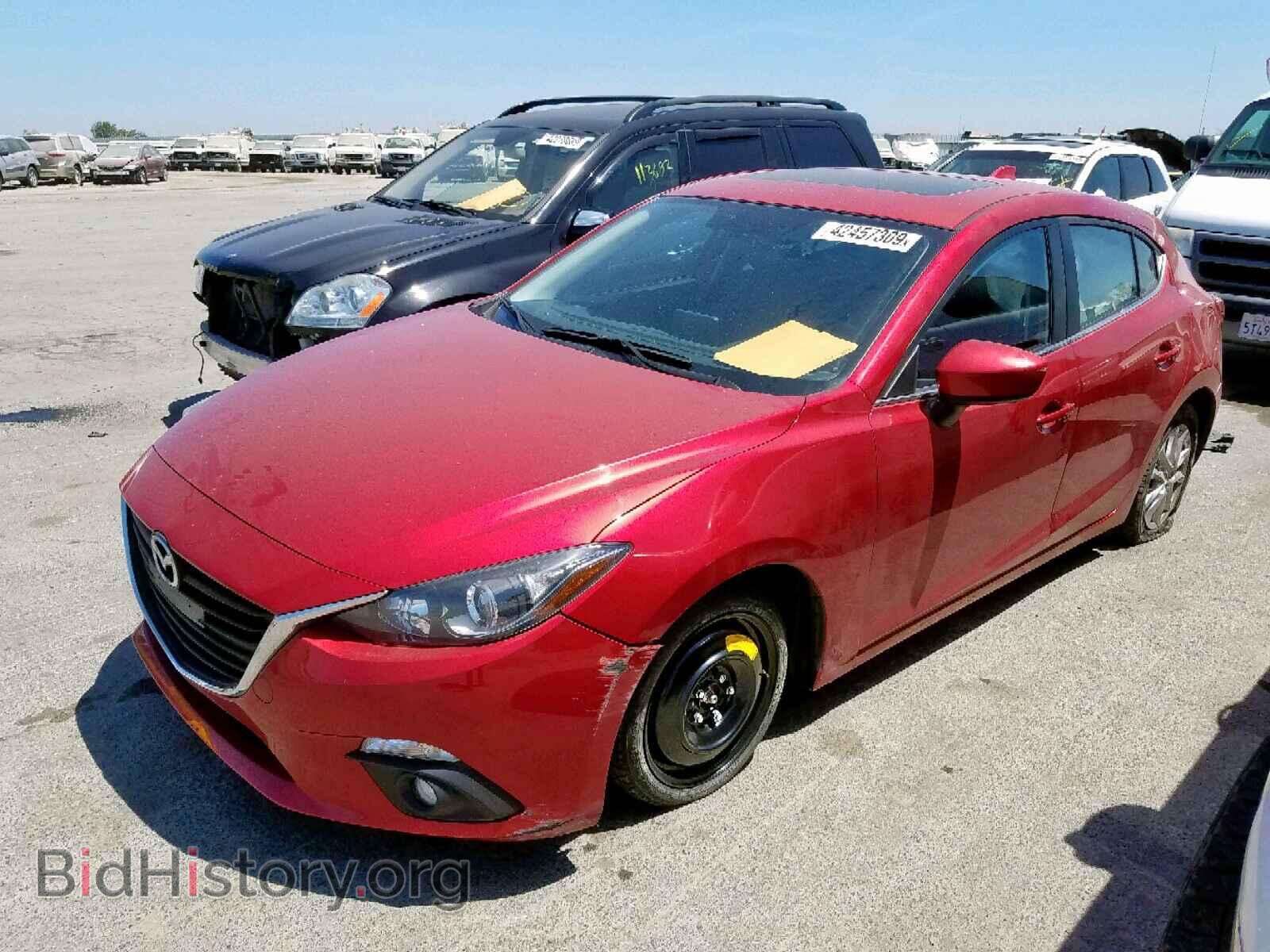 2015 MAZDA 3 - VIN: JM1BM1M74F1244358 - Фото 2