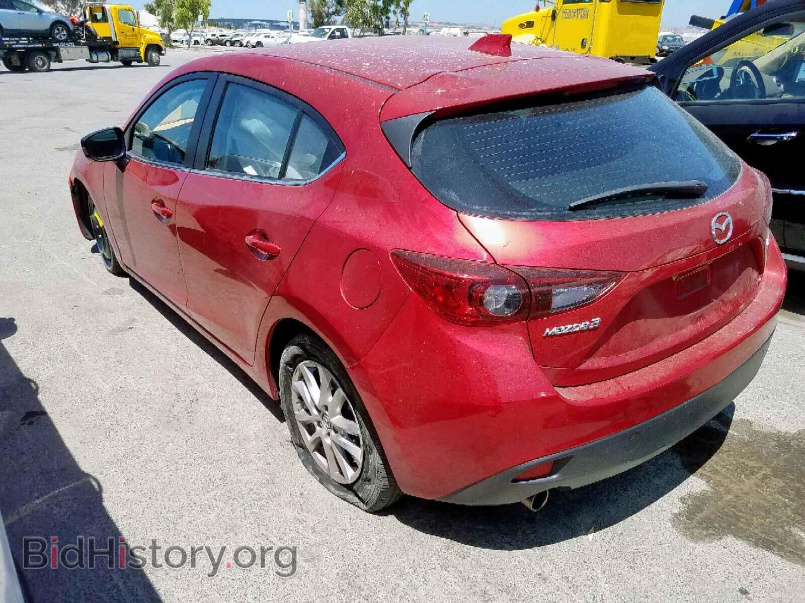 2015 MAZDA 3 - VIN: JM1BM1M74F1244358 - Фото 3