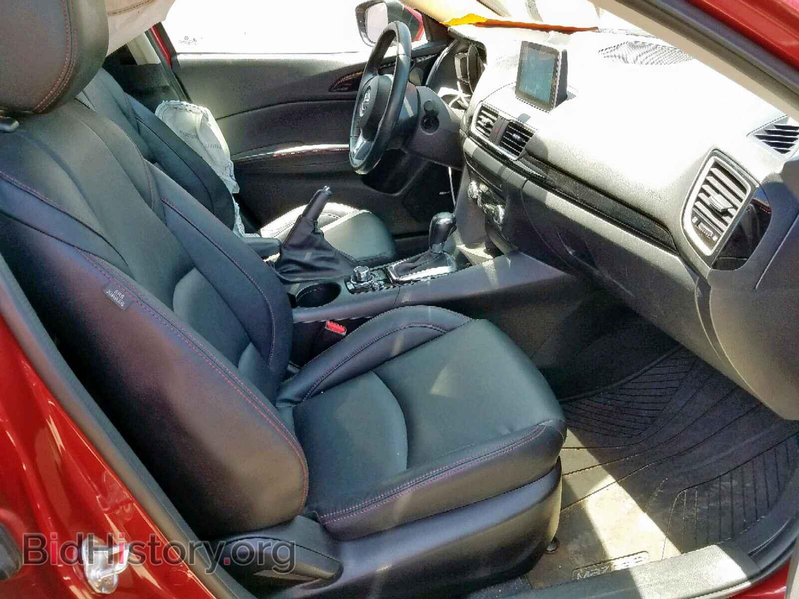 2015 MAZDA 3 - VIN: JM1BM1M74F1244358 - Фото 5