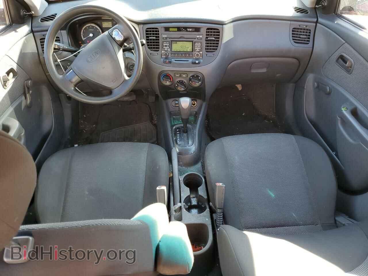 2009 KIA RIO - VIN: KNADE223796466943 - Фото 8