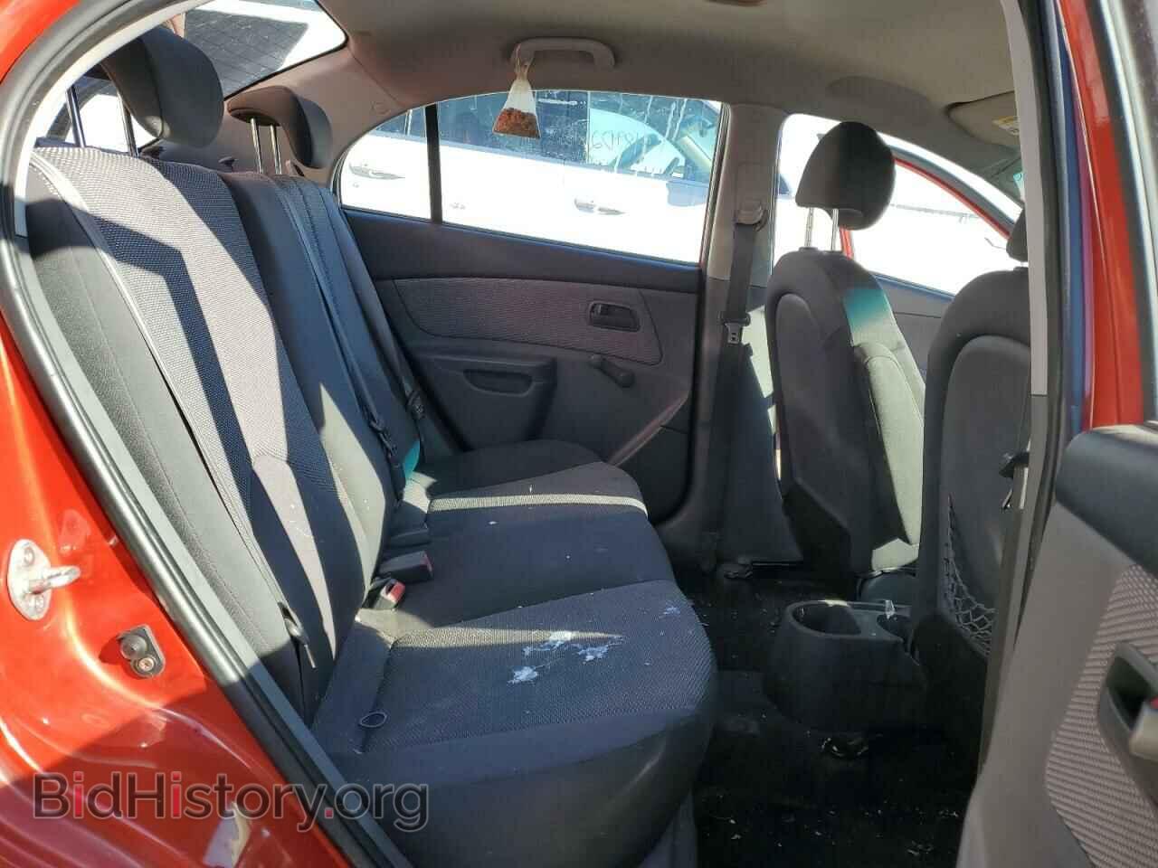 2009 KIA RIO - VIN: KNADE223796466943 - Фото 10