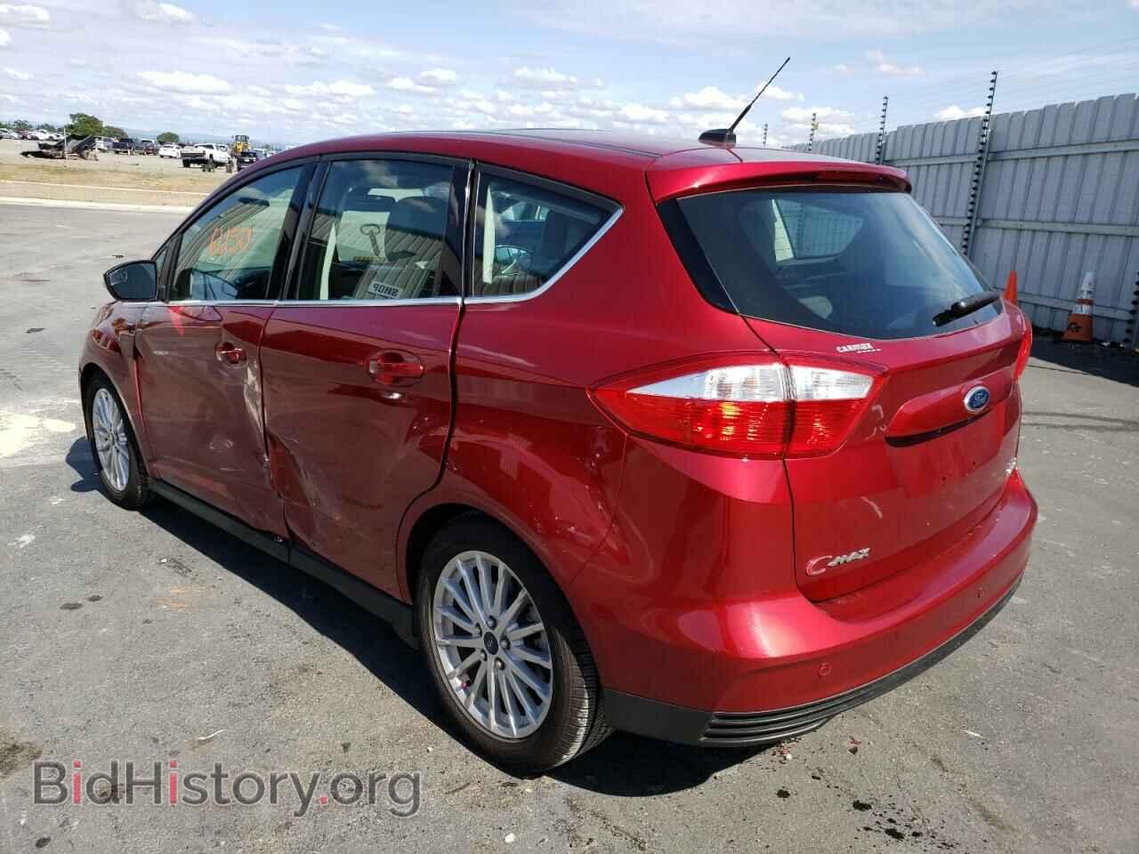 2015 FORD CMAX - VIN: 1FADP5BU3FL115649 - Фото 3