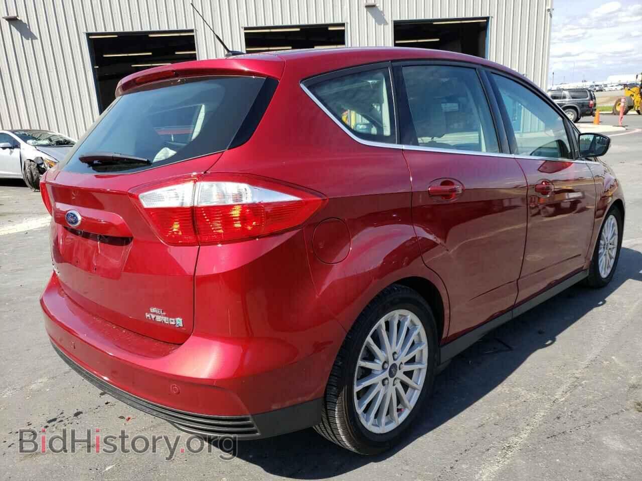 2015 FORD CMAX - VIN: 1FADP5BU3FL115649 - Фото 4