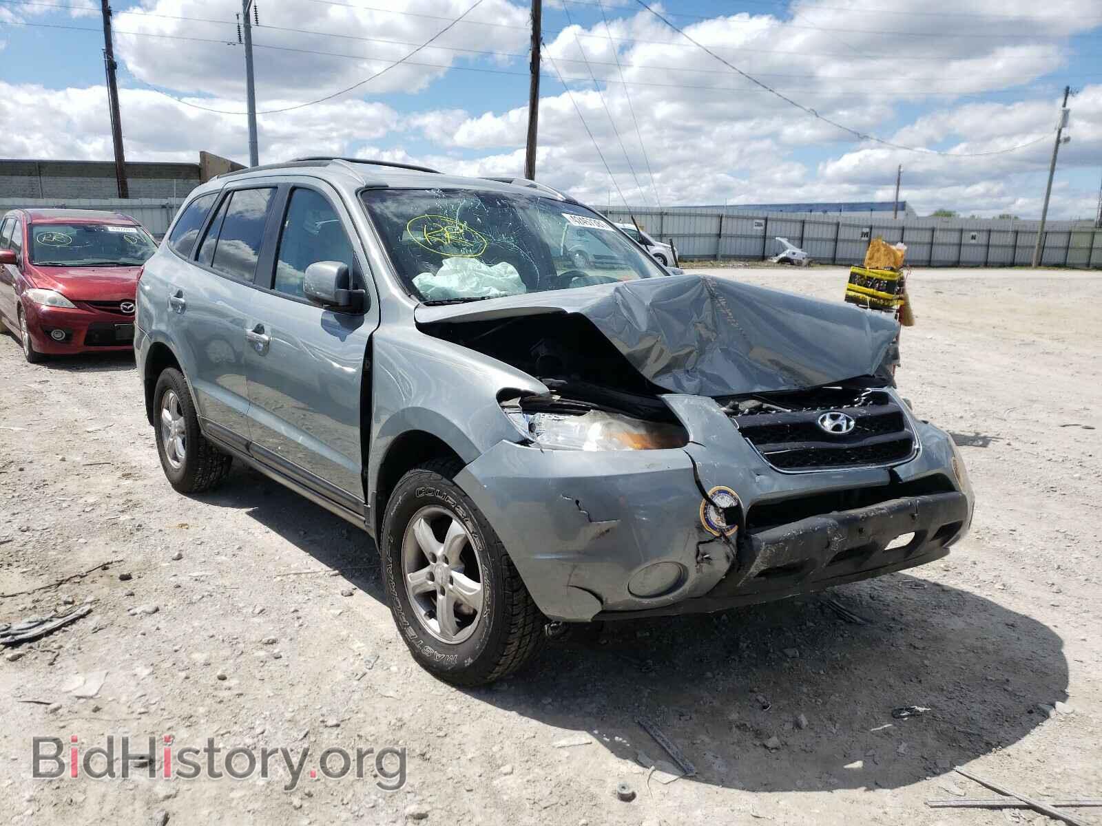 Фотография 5NMSG73DX7H106025 - HYUNDAI SANTA FE 2007