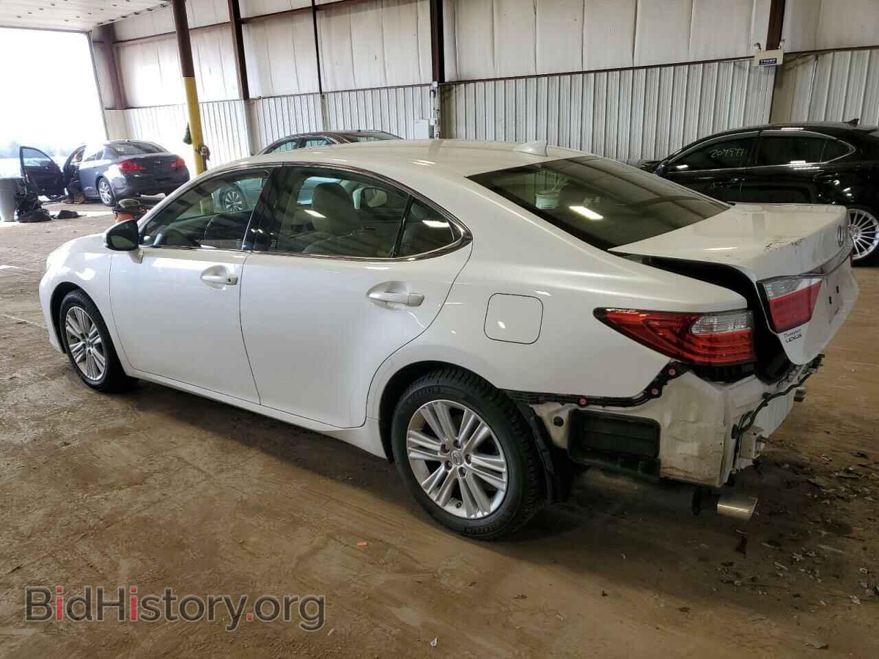 2015 LEXUS ES350 - VIN: JTHBK1GG7F2163302 - Фото 2
