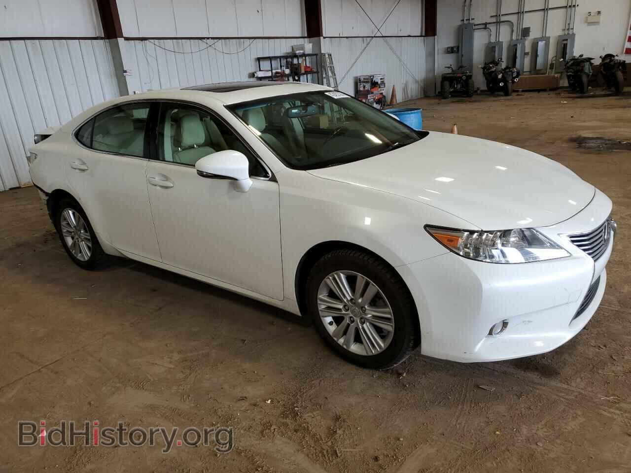 2015 LEXUS ES350 - VIN: JTHBK1GG7F2163302 - Фото 4