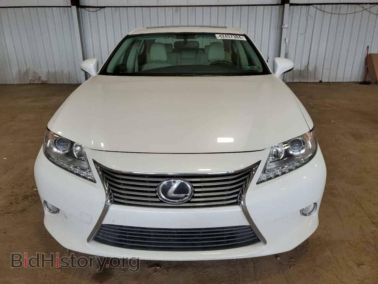 2015 LEXUS ES350 - VIN: JTHBK1GG7F2163302 - Фото 5