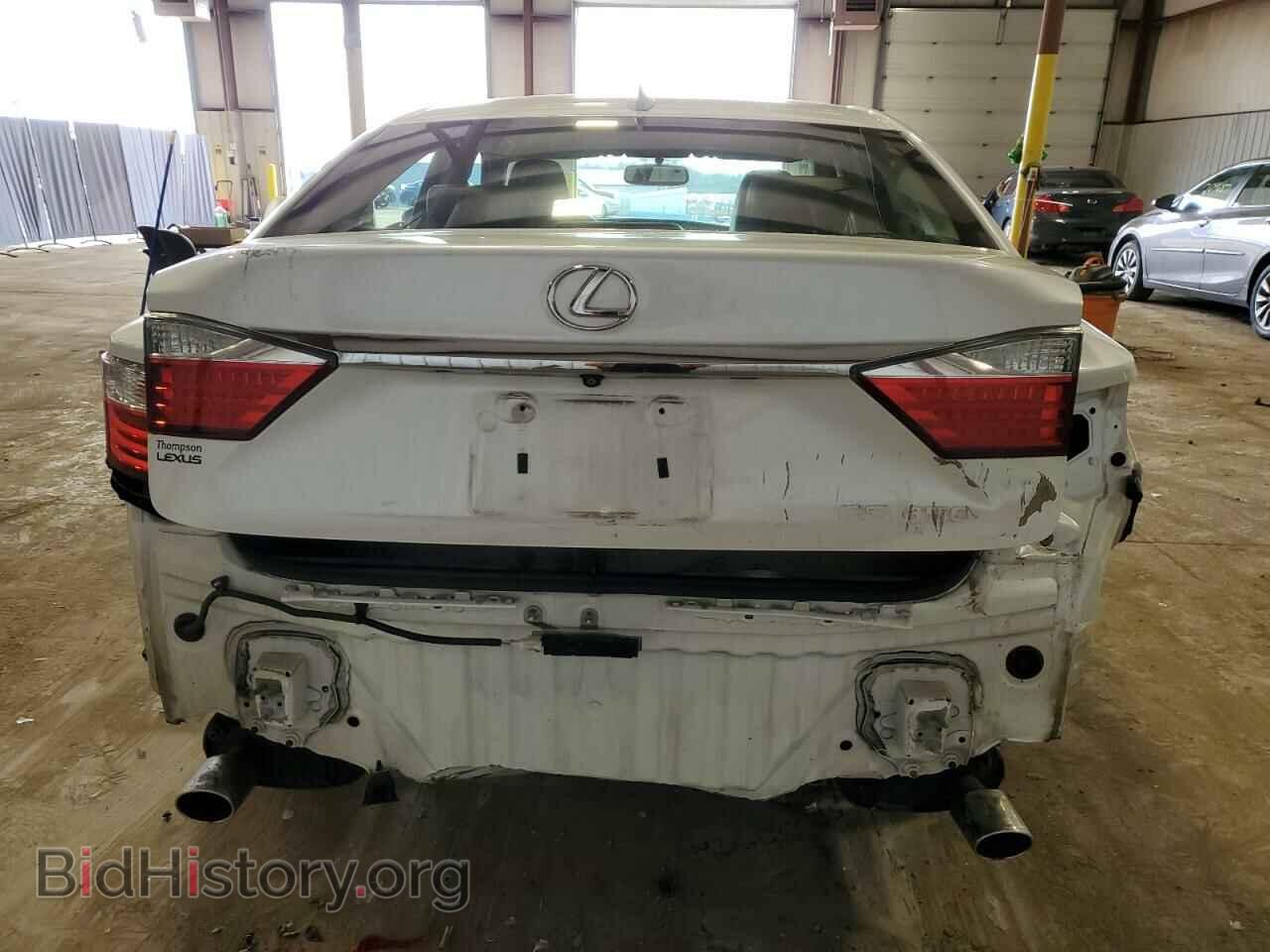 2015 LEXUS ES350 - VIN: JTHBK1GG7F2163302 - Фото 6