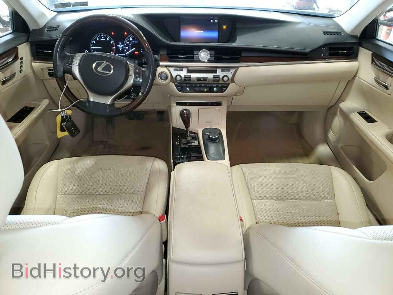 2015 LEXUS ES350 - VIN: JTHBK1GG7F2163302 - Фото 8