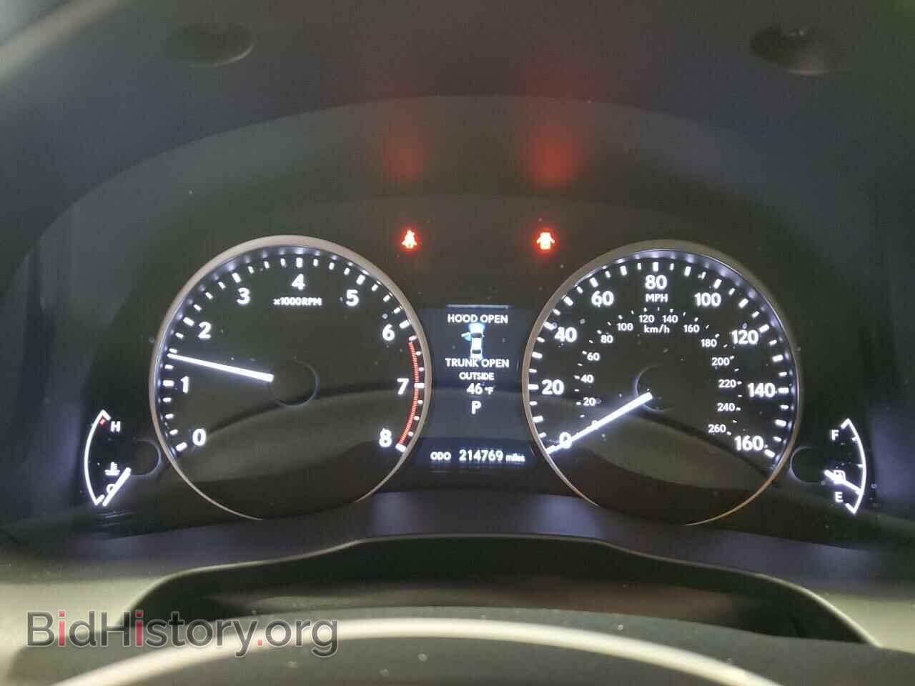 2015 LEXUS ES350 - VIN: JTHBK1GG7F2163302 - Фото 9