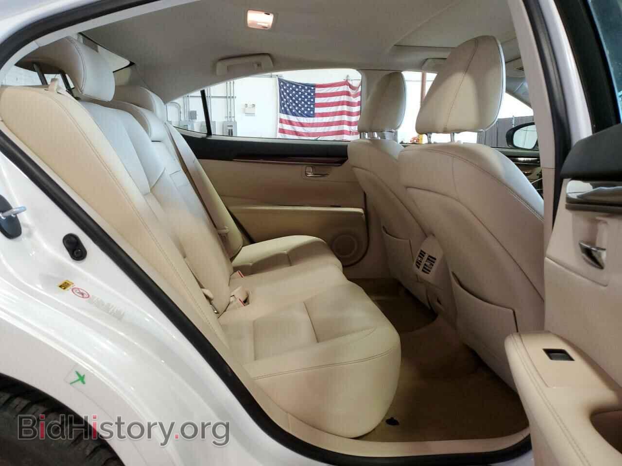 2015 LEXUS ES350 - VIN: JTHBK1GG7F2163302 - Фото 10