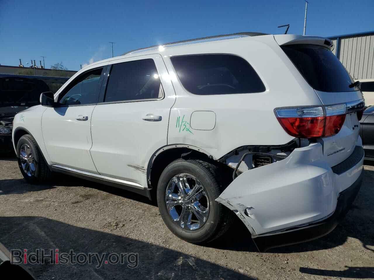 2013 DODGE DURANGO - VIN: 1C4RDHAGXDC689684 - Photo 2