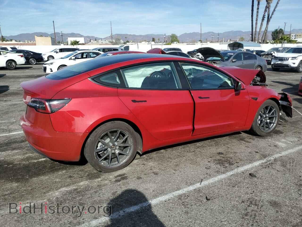 2022 TESLA MODEL 3 - VIN: 5YJ3E1EA1NF287623 - Photo 3