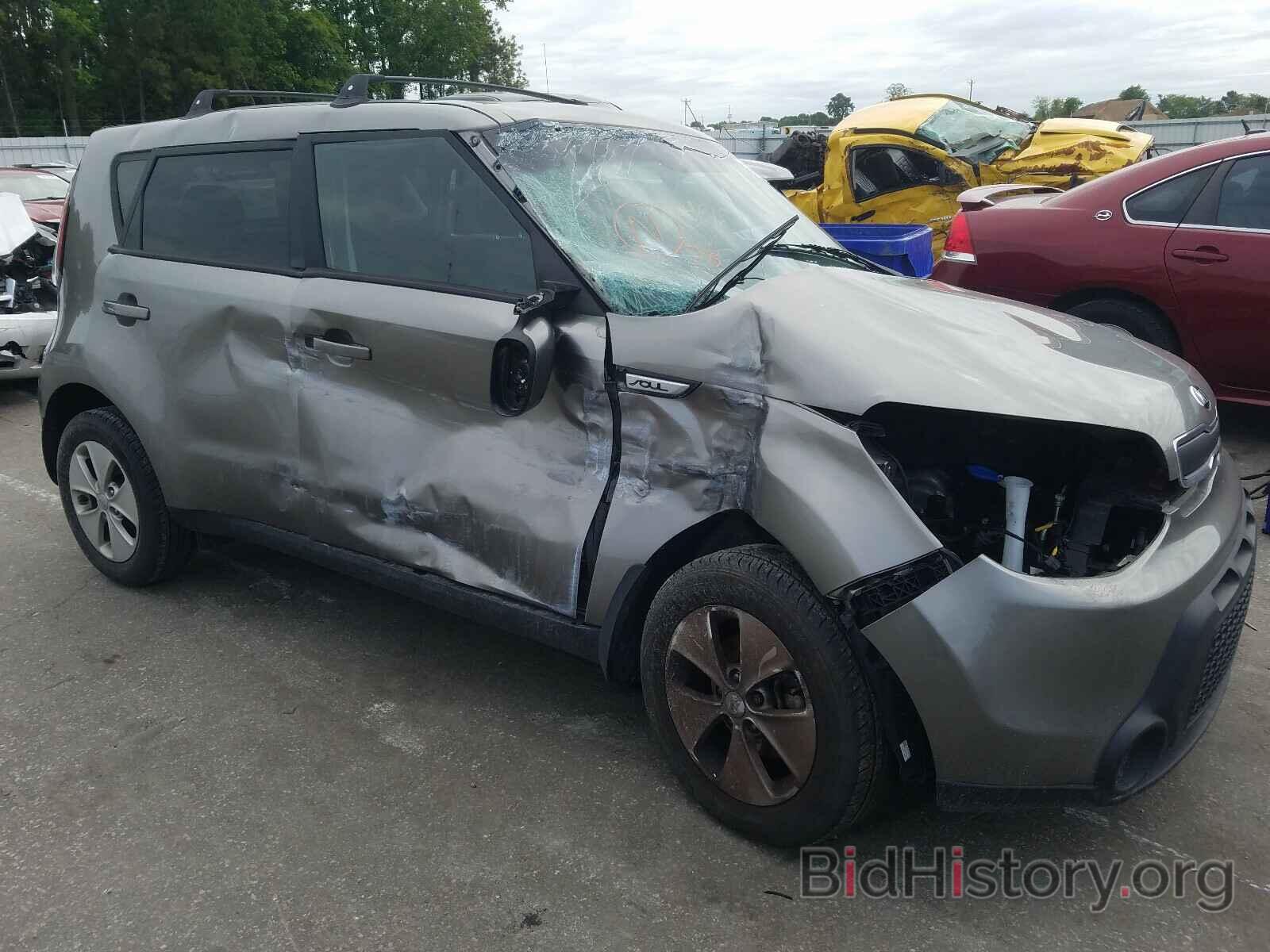 Photo KNDJN2A25F7228190 - KIA SOUL 2015