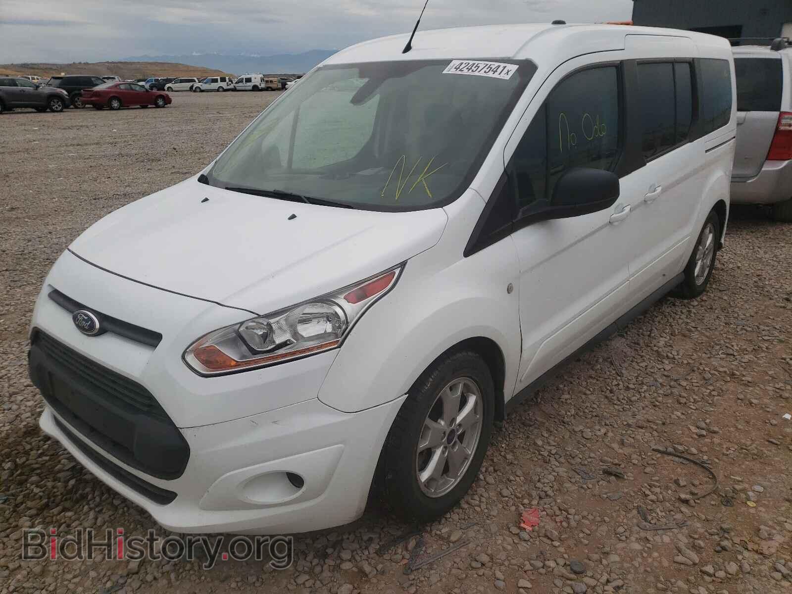 2016 FORD TRANSIT CO - VIN: NM0GE9F7XG1288409 - Фото 2