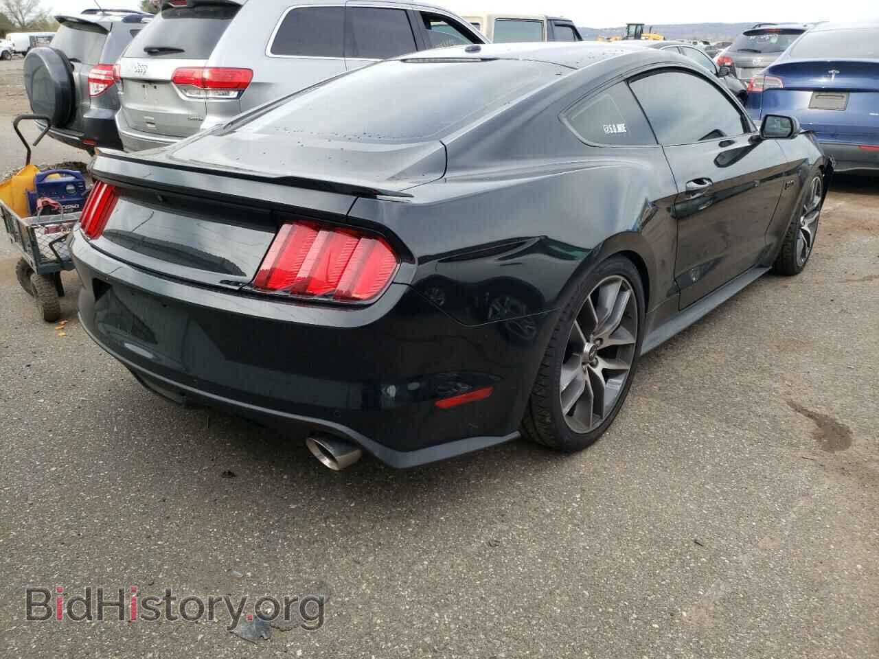 2015 FORD MUSTANG - VIN: 1FA6P8CF0F5316102 - Фото 4