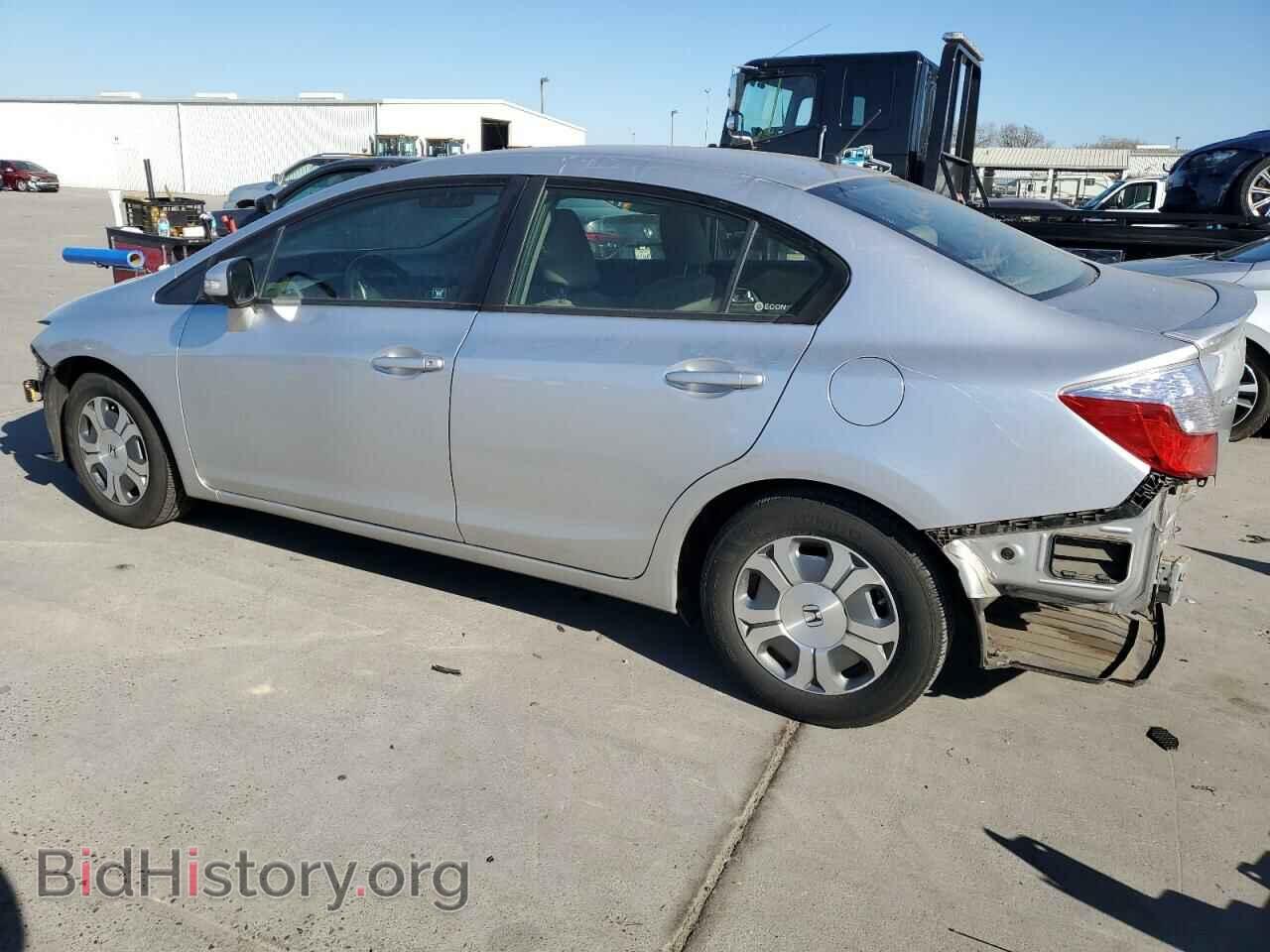 2012 HONDA CIVIC - VIN: JHMFB4F39CS010532 - Фото 2