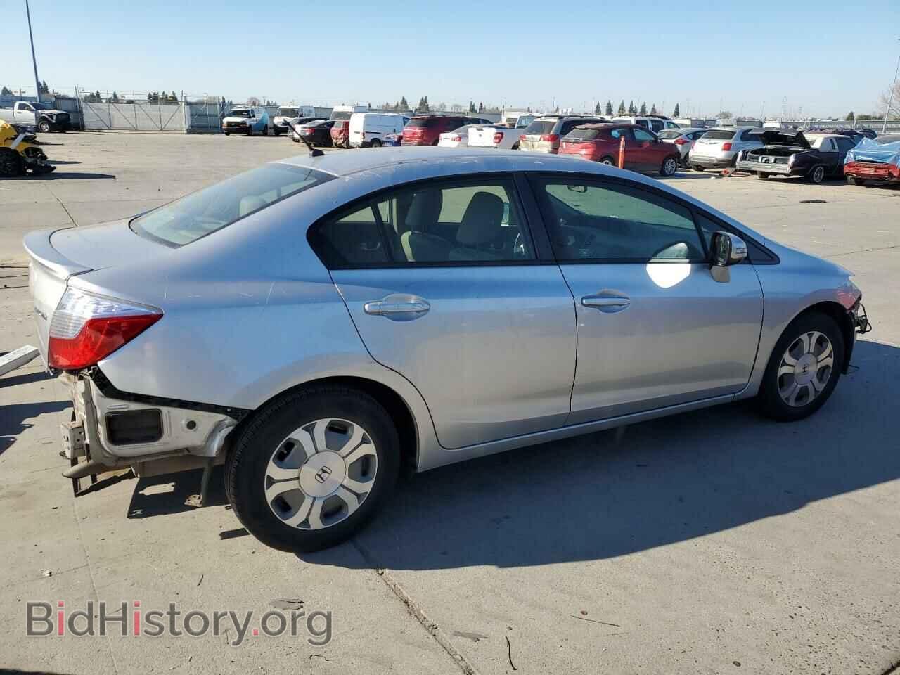 2012 HONDA CIVIC - VIN: JHMFB4F39CS010532 - Фото 3