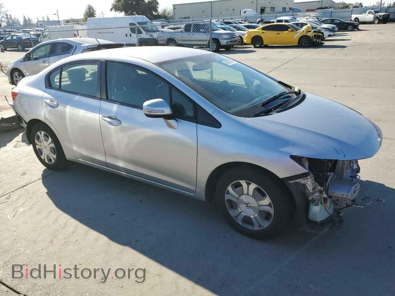 2012 HONDA CIVIC - VIN: JHMFB4F39CS010532 - Фото 4