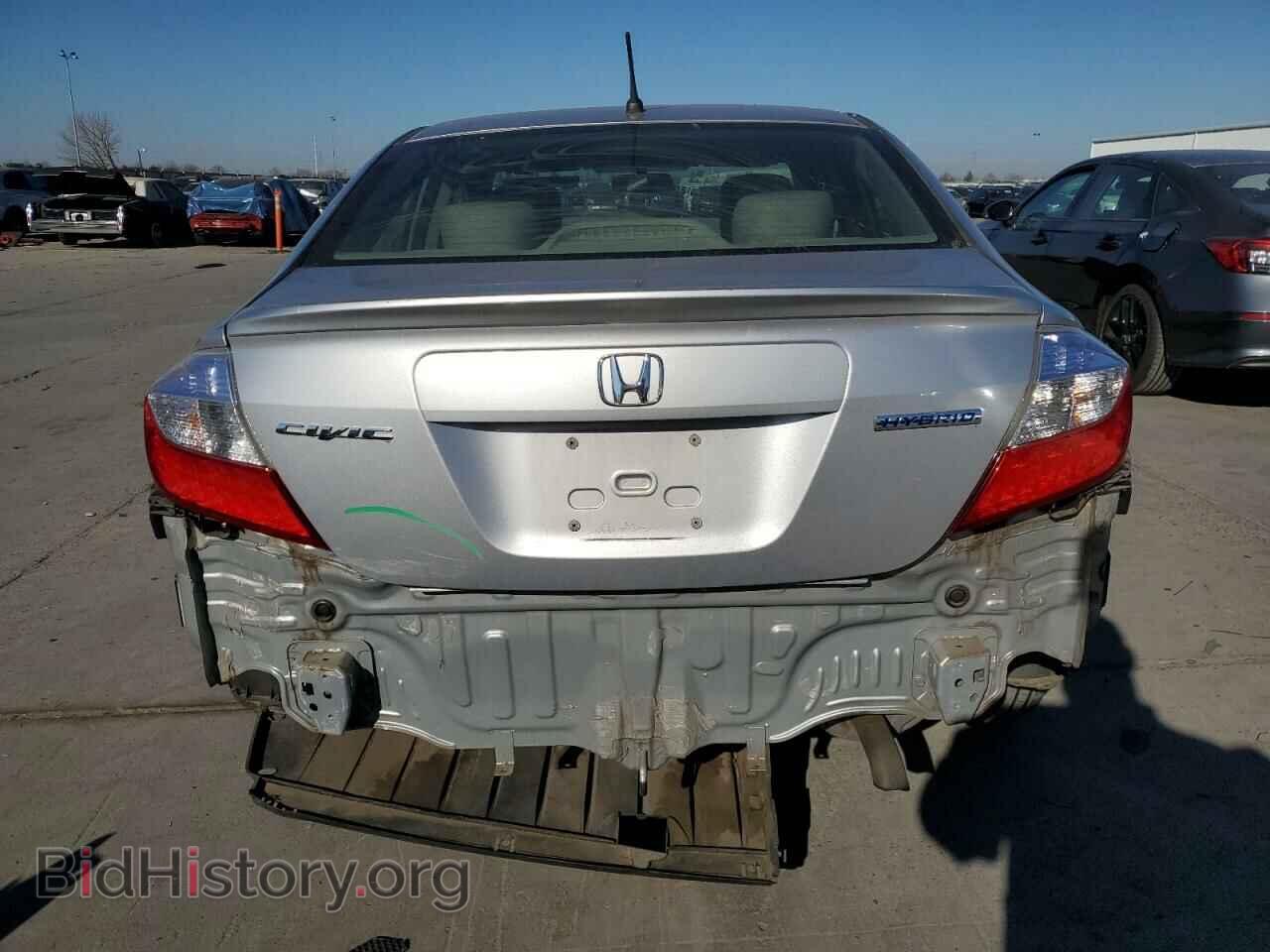 2012 HONDA CIVIC - VIN: JHMFB4F39CS010532 - Фото 6