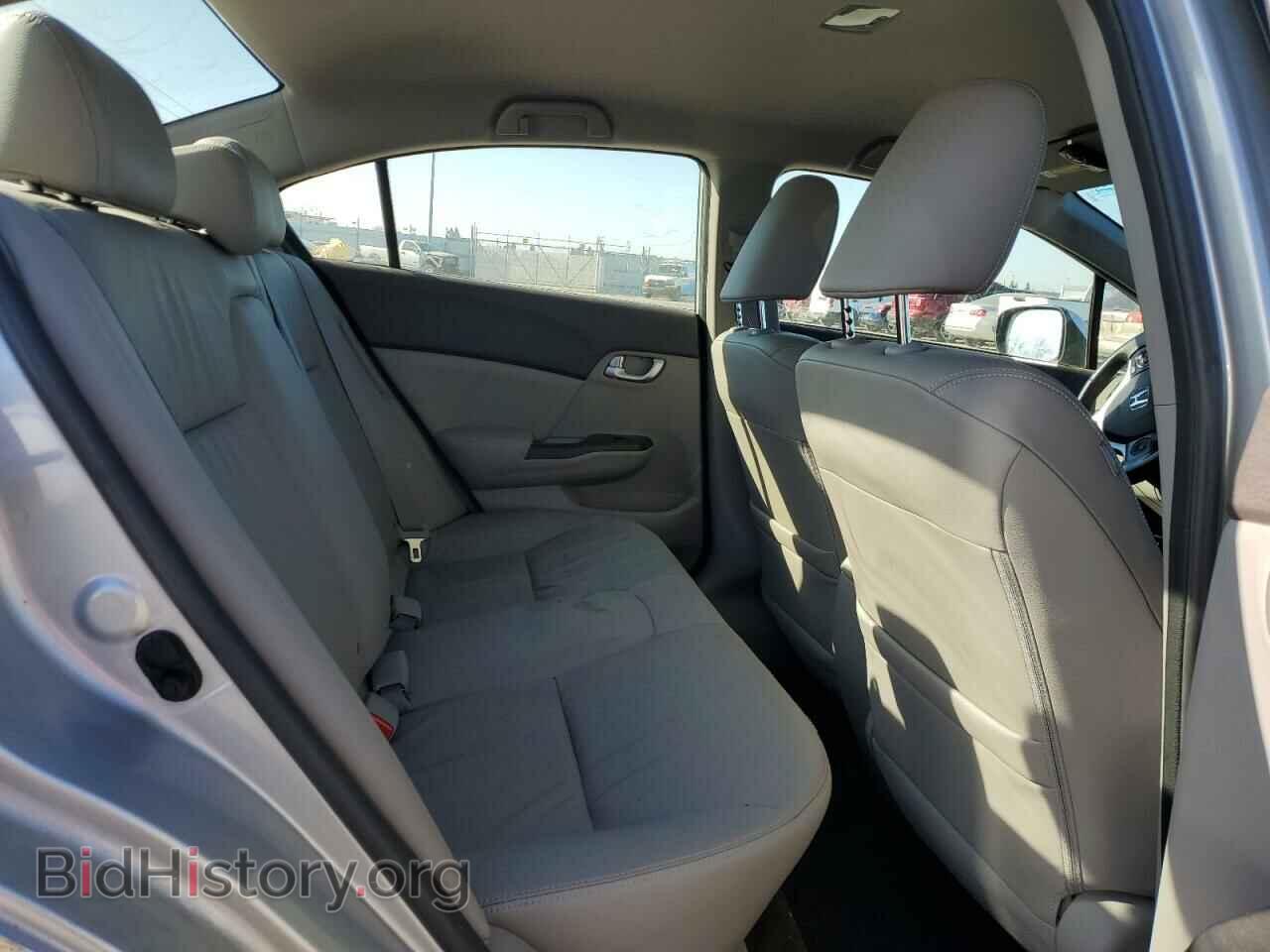 2012 HONDA CIVIC - VIN: JHMFB4F39CS010532 - Фото 10