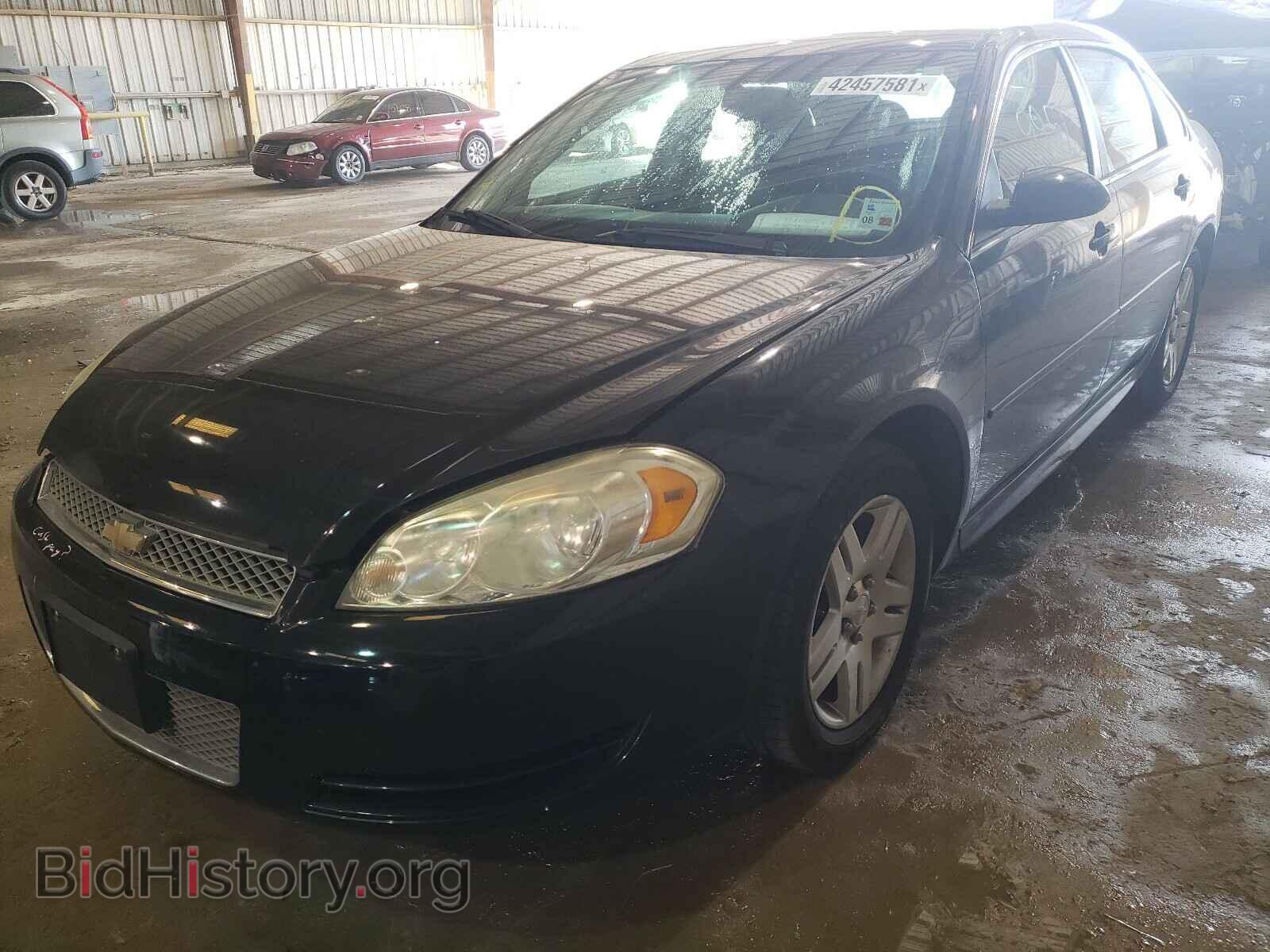 2013 CHEVROLET IMPALA - VIN: 2G1WG5E33D1264600 - Фото 2