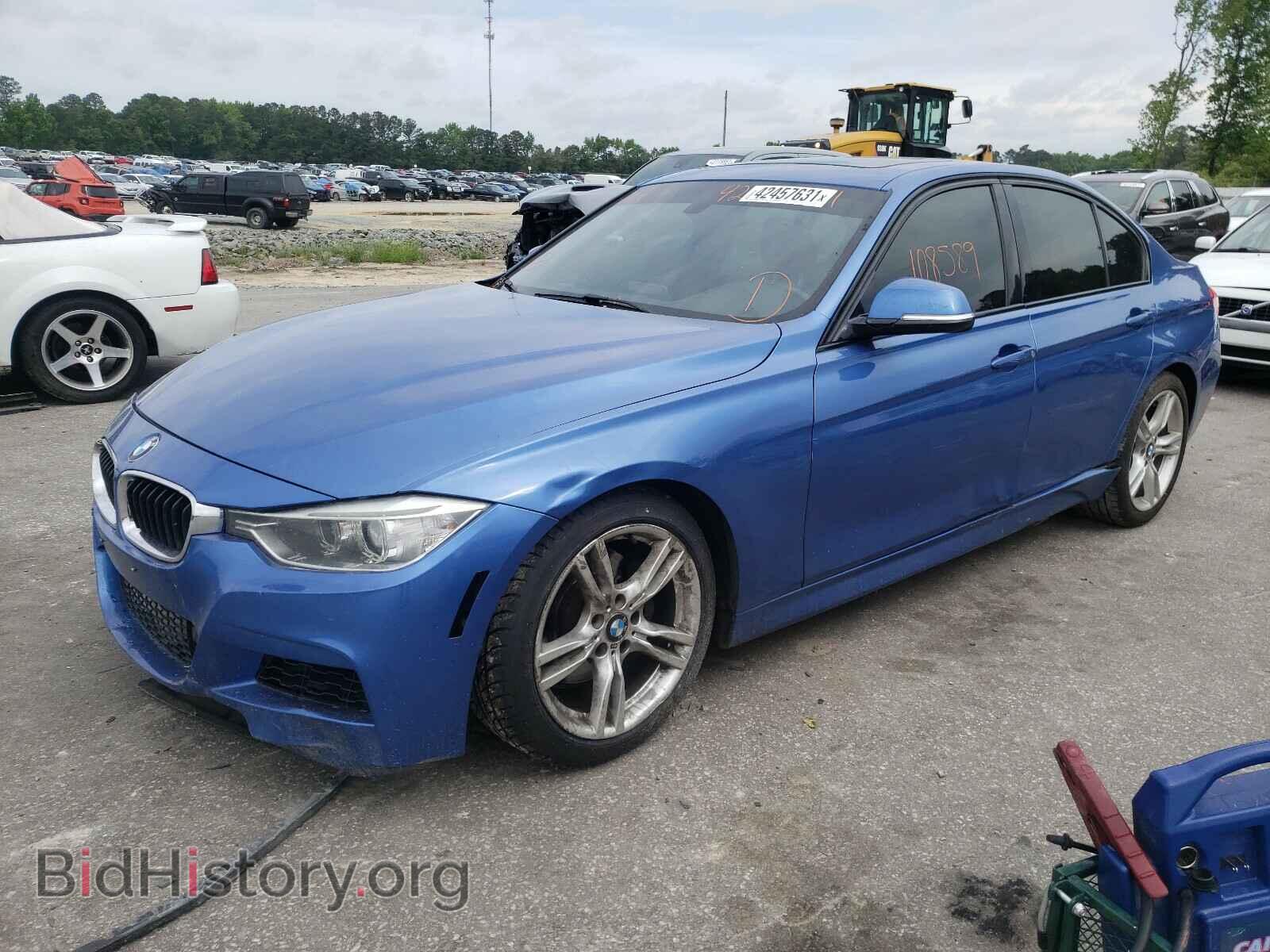 2013 BMW 3 SERIES - VIN: WBA3A5G56DNP23186 - Фото 2