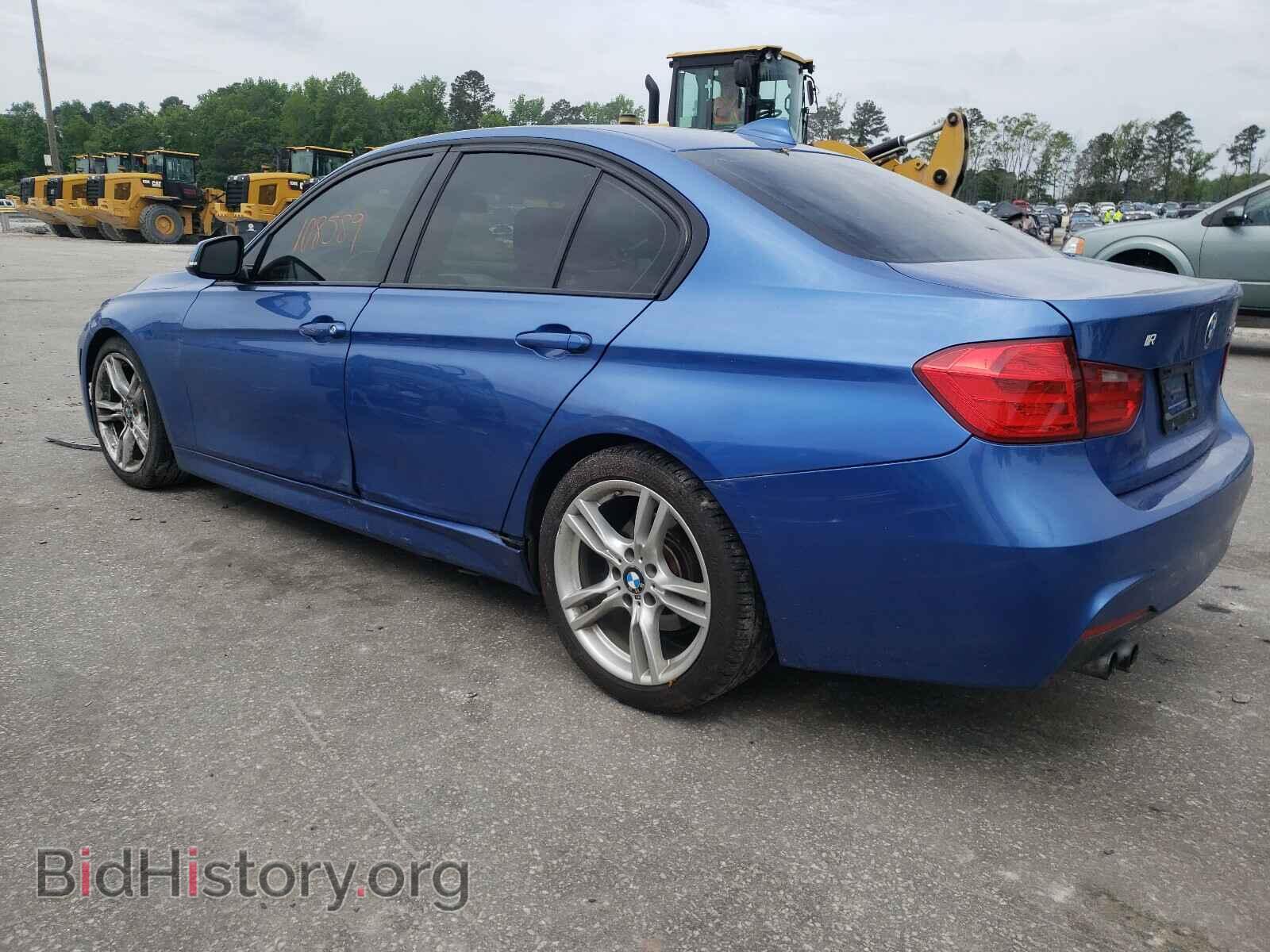 2013 BMW 3 SERIES - VIN: WBA3A5G56DNP23186 - Фото 3
