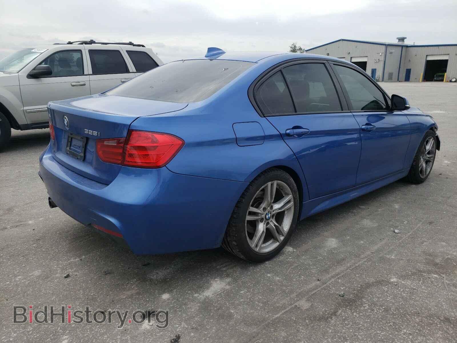 2013 BMW 3 SERIES - VIN: WBA3A5G56DNP23186 - Фото 4