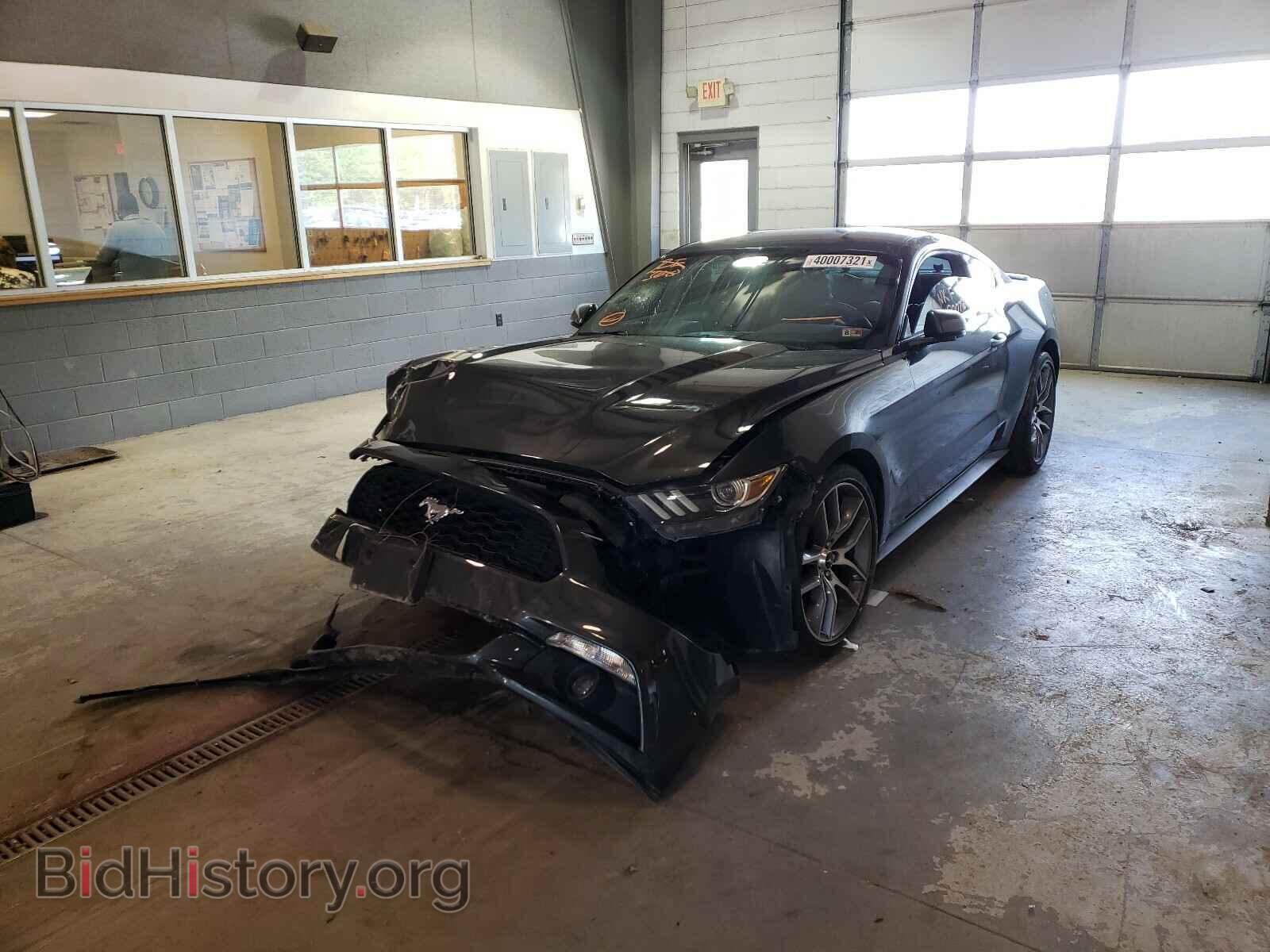 2016 FORD MUSTANG - VIN: 1FA6P8TH0G5240349 - Фото 2