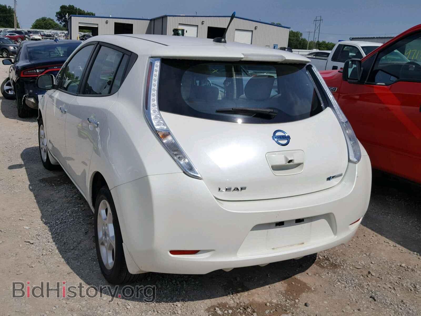 2014 NISSAN LEAF - VIN: 1N4AZ0CP0EC336035 - Фото 3