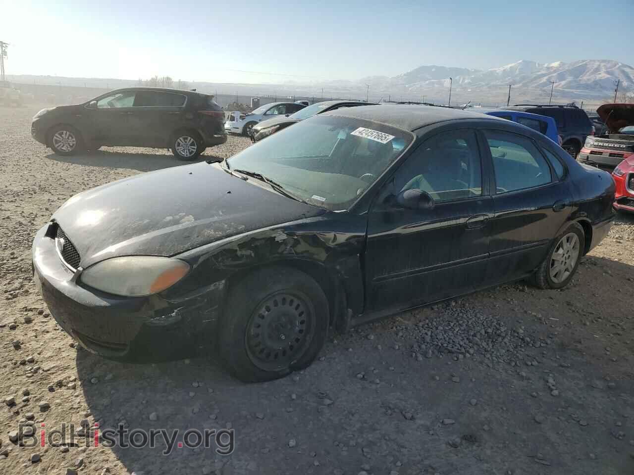 Photo 1FAFP53U37A157002 - FORD TAURUS 2007
