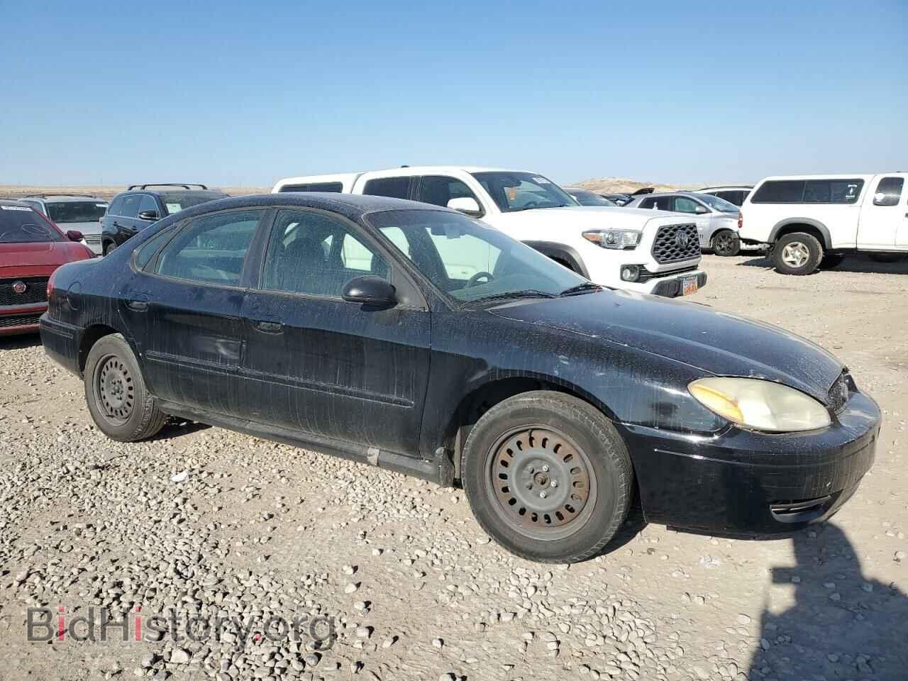 2007 FORD TAURUS - VIN: 1FAFP53U37A157002 - Photo 4