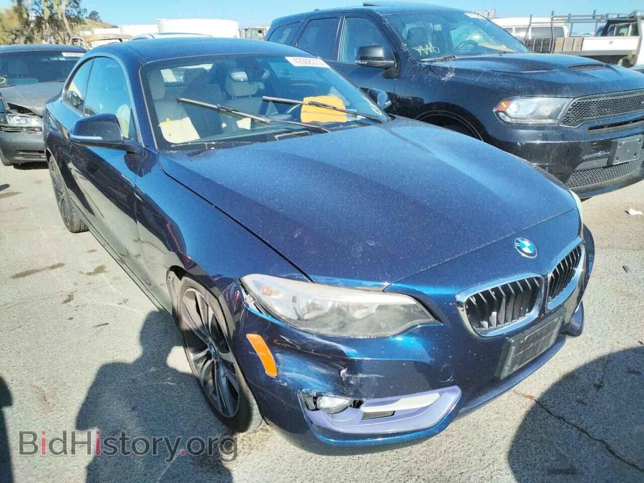 Фотография WBA1F5C50EV246352 - BMW 2 SERIES 2014