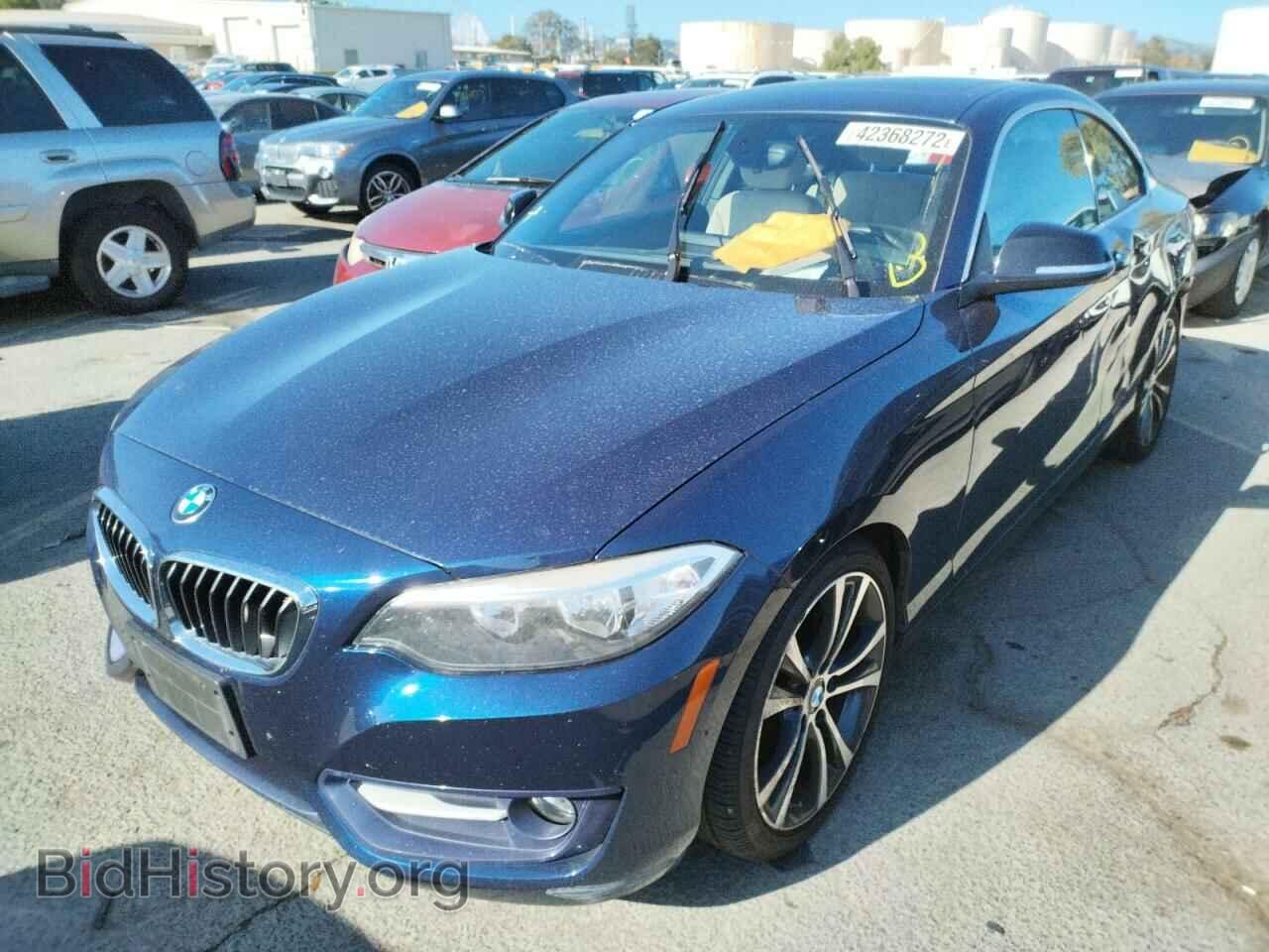 2014 BMW 2 SERIES - VIN: WBA1F5C50EV246352 - Фото 2