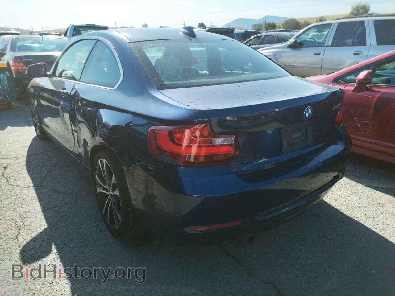2014 BMW 2 SERIES - VIN: WBA1F5C50EV246352 - Фото 3